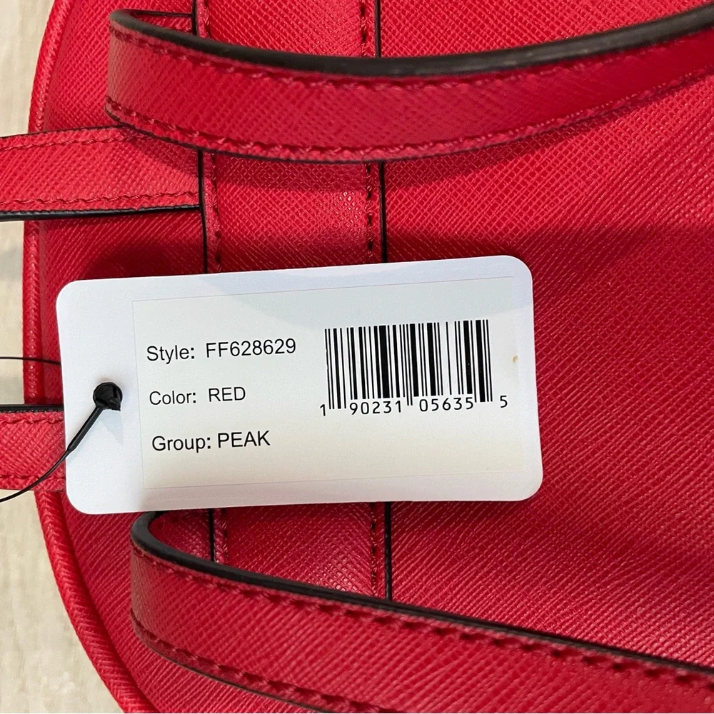 GUESS Red Backpack - Picture 4 of 8